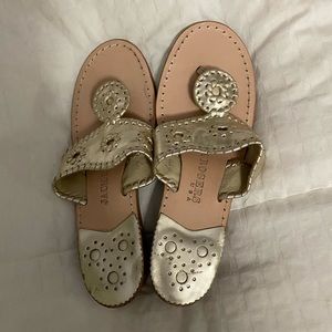 Jack Rogers wedge sandals